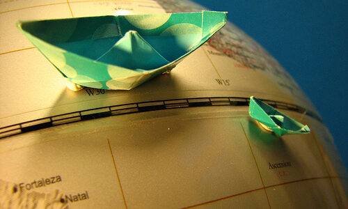 「だから国際線はダメなんだ」