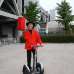 セグウェイにて出前