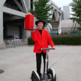 「セグウェイ返してください！」キャンペーン