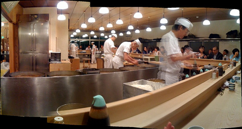 目黒とんかつ とんきの所作