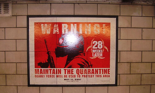 ゾンビ好きにはいい映画らしい　28週間後