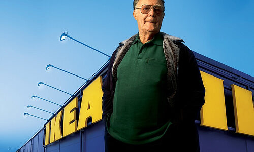 世界の億万長者！イングバル・カンプラード　IKEA(イケア)創業者の