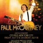 Paul McCartney Live Concert at New York City 　2009 July 17&18