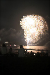 江ノ島花火大会　8/4　2009