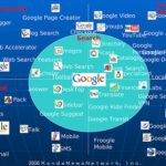 Googleギャラクシーは、2006年からどのように変ったのか？