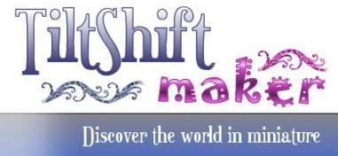 ミニチュア写真に挑戦！　http://tiltshiftmaker.com/