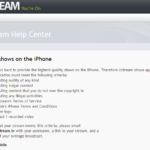 【企業】Ustream　iPhoneで視聴できるようにUstreamに登録申請！Finding shows on the iPhone