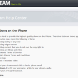【企業】Ustream　iPhoneで視聴できるようにUstreamに登録申請！Finding shows on the iPhone