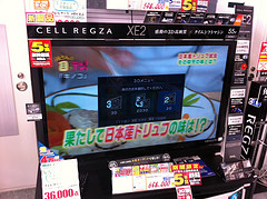東芝 CELL REGZA XE2 の２D３D変換は本当にヤバいです