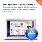 AppleのMac App Store、1月6日にオープン予定