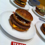 2011年01月07日（金）発売の日本マクドナルドのBigAmerica2シリーズの試食会！ #McD_beef　@McD_beef