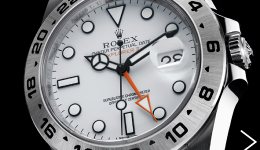 ブラックフェイスの ロレックス デイトナ