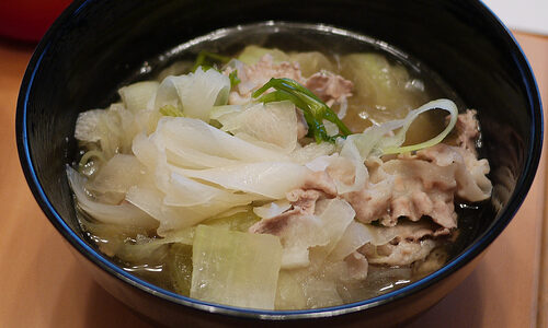 栗原はるみさんの絶品な「大根そば鍋」これはうまい！