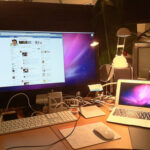 Macbook Air 11にはCinemaDisplay27がフィットすることに気づいた！
