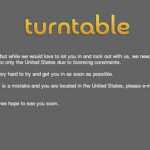 turntable.fmは、著作権ライセンスの壁を乗り越えられなかった…現在のところは…