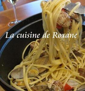 【料理】ニンニクとオリーブオイルとペペロンチーノとアサリのボンゴレパスタ