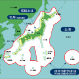 なぜ、竹島や尖閣が重要なのかが一目でわかる地図　排他的経済水域