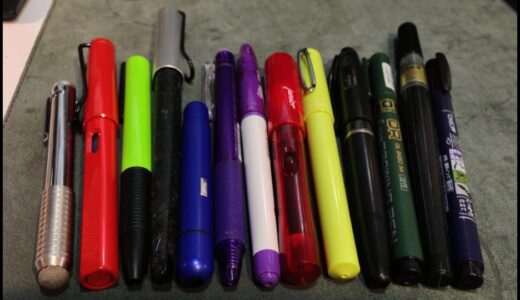 文房具 愛用一軍ペン！