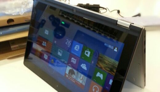 【テストモニター記事】Windows 8の既視感あふれる未来に触れてみた！