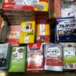 スーパーマーケットのように見える書店の平積み　電子書籍でできないビジネスモデル　食品メーカーラインナツプ別レシピブック　