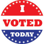 選挙に行ったら、I Voted Today　今日選挙にいってきた！キャンペーン