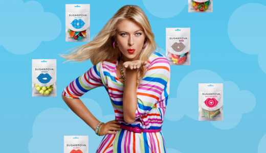 全米オープンでシャラポワがシュガーポワ選手に？SUGARPOVA.com