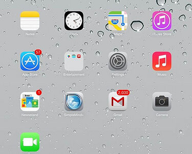 iOS7のフラットデザインは、きっと6色アップルカラーからロゴが変わった時に似ている