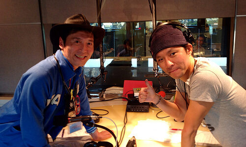 2013年9月27日（金）J-WAVE GOLD RUSH