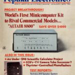 アルテア ALTAIR 8800 1975年1月のポピュラーエレクトロニクス誌　