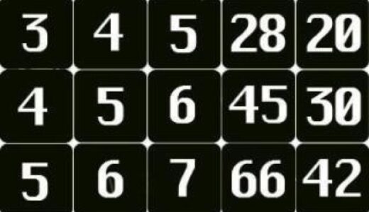 数学の挑戦！エンジニアなら、三分以内に解け、建築家なら三時間、医者なら6時間、会計士なら三ヶ月、弁護士ならとけないかもしれない