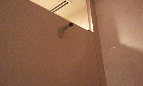 なぜ、トイレのフックは盗まれやすいところにあるのか？