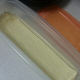 超時短1分間ゆでないパスタに挑戦！ためしてガッテンの自己アレンジ風