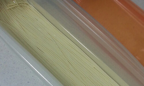 超時短1分間ゆでないパスタに挑戦！ためしてガッテンの自己アレンジ風