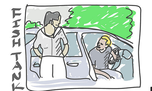 【映画】「フィッシュ・タンク」の家庭環境は親の責任だ