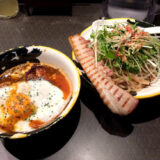 【グルメ】ベーコンエッグつけ麺　麺屋武蔵がまたしても暴挙!? 春限定の「ベーコンエッグつけ麺」という斬新メニューを販売中 | ロケットニュース24