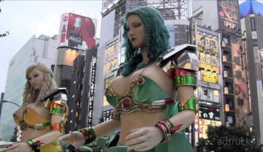 ロボットレストラン 総工費100億円。回収費用に125年かかるレストラン　東京・新宿・歌舞伎町　いつまでもあると思ってはいけない！今思った瞬間に行かなきゃ！