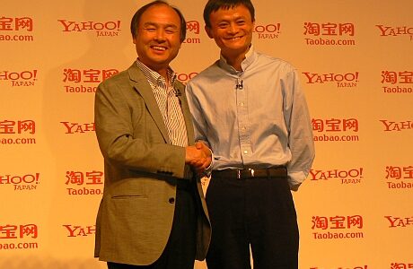 ソフトバンク孫正義、アリババ68ドルの米IPO（34.4%保有）で世界一の億万長者 580億ドル（5.8兆円）保有