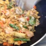 【料理】ゴールドコースト・チャーハン（黄金焼き飯）