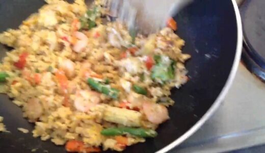 【料理】ゴールドコースト・チャーハン（黄金焼き飯）