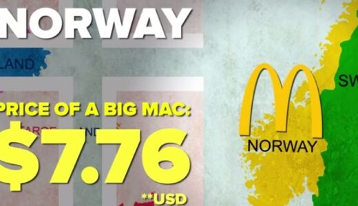 世界で一番ビッグマックが安い国はどこ？世界のビッグマック最高値から最安値まで！