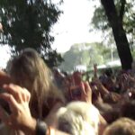 来日中のレディガガも昨年は、もみくちゃライブ！