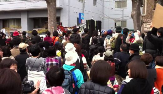 なぜ？メジャーニュースにならないの？高円寺での1万5,000人「4.10反原発デモ」