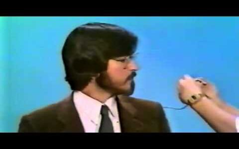 誰でも、最初はスティーブ・ジョブズみたいなもの…。