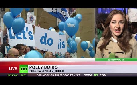 スコットランド独立住民投票　日本時間18日午後から開始