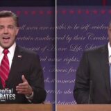 2012年のプレジデントディベートのパロディ　SaturdayNightLiveに見る米国の政治エンターテインメントは重要なニュースソースだ！　