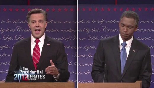 2012年のプレジデントディベートのパロディ　SaturdayNightLiveに見る米国の政治エンターテインメントは重要なニュースソースだ！　