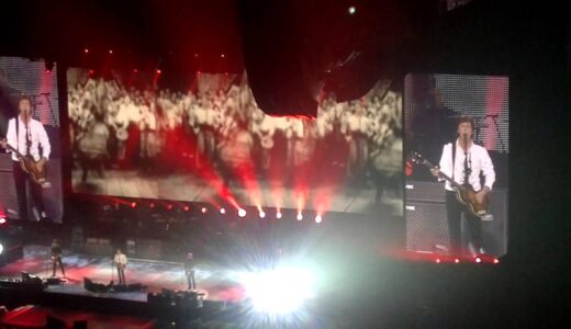 ポール・マッカートニー来日！2013年11年ぶりアウト・ゼアー・ジャパンツアー