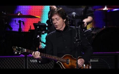 2013年　SONGS | NHK　本日ポール・マッカートニー出演です！