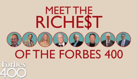 米経済誌フォーブズ、米国長者番付2014発表！