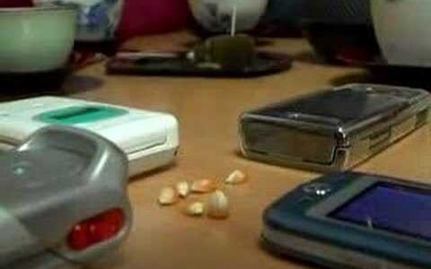 携帯電話でポップコーンを作る方法